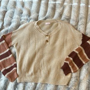 Pink Lily knit sweater